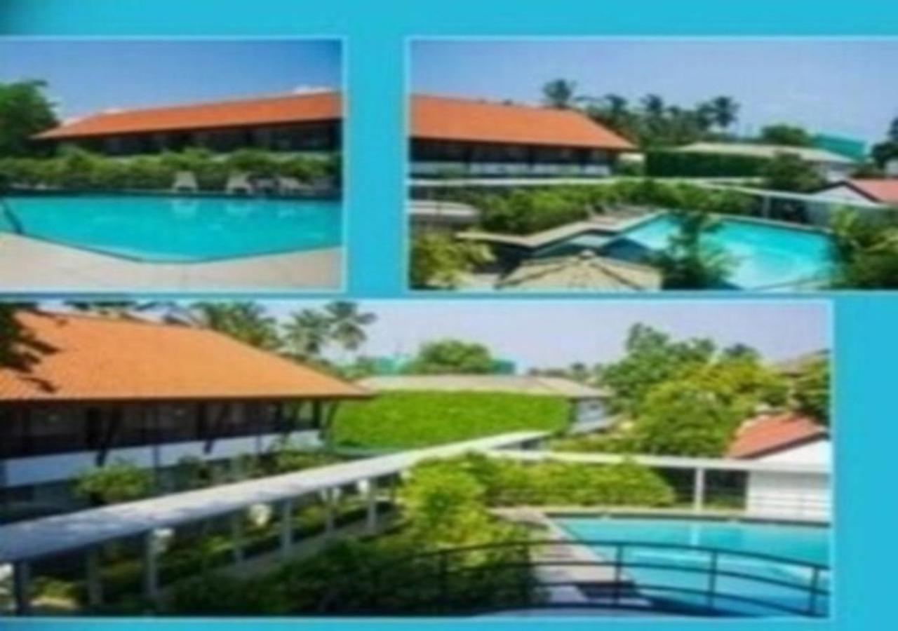 Garden Beach Hotel Kalutara Exteriör bild
