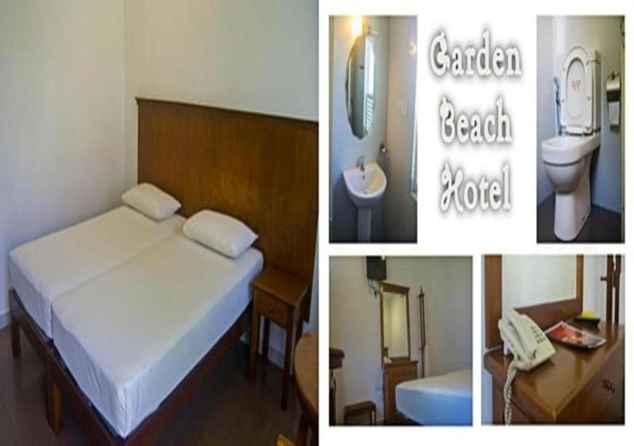 Garden Beach Hotel Kalutara Exteriör bild